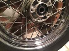 Load image into Gallery viewer, Harley Davidson Soft tail 2001-2009 rear wheel for parts
