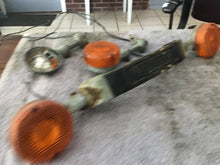 Load image into Gallery viewer, 1982 Yamaha Maxim 650 XJ650 Front turn signals rear turn signals bracket
