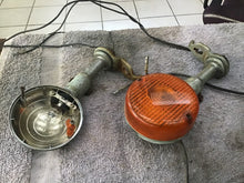 Load image into Gallery viewer, 1982 Yamaha Maxim 650 XJ650 Front turn signals rear turn signals bracket
