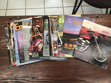 Load image into Gallery viewer, Mixed Lot of 19 1990’s Enthusiasts  Magazines Harley Davidson Enthusiast
