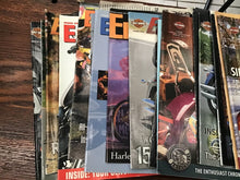 Load image into Gallery viewer, Mixed Lot of 19 1990’s Enthusiasts  Magazines Harley Davidson Enthusiast
