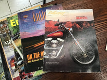 Load image into Gallery viewer, Mixed Lot of 19 1990’s Enthusiasts  Magazines Harley Davidson Enthusiast
