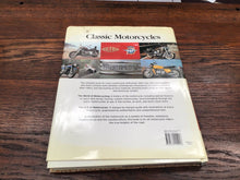 Load image into Gallery viewer, Classic Motorcycles by Brown, Roland HARD back Book The Fast Free Shipping
