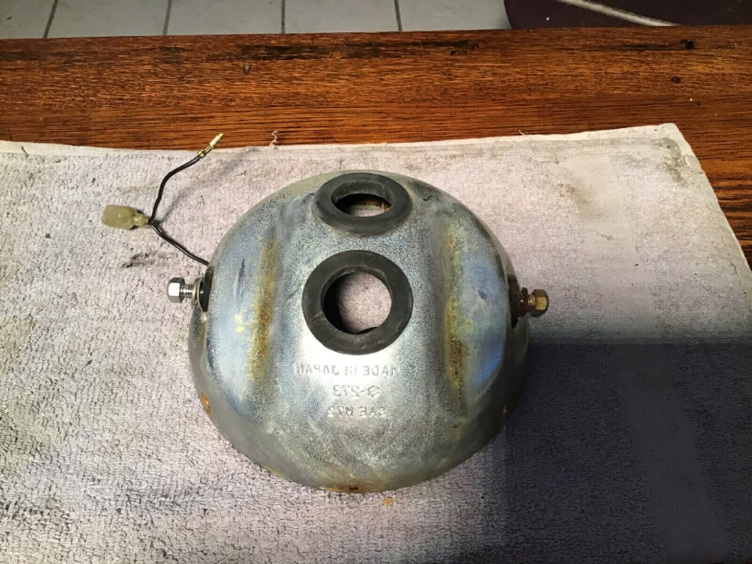 1975 Suzuki GT250 Headlight head light bucket