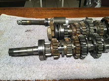 Load image into Gallery viewer, 1975 Suzuki GT250 Transmission kickstart gear tranny kicker mechanism gears

