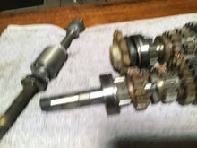 Load image into Gallery viewer, 1975 Suzuki GT250 Transmission kickstart gear tranny kicker mechanism gears
