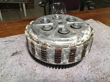 Load image into Gallery viewer, 1975 Suzuki GT250 clutch clutch basket assembly
