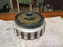 Load image into Gallery viewer, 1975 Suzuki GT250 clutch clutch basket assembly

