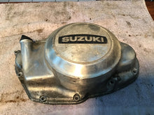 Load image into Gallery viewer, 1975 Suzuki GT250 engine cases crank cases case shift forks
