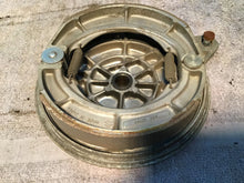 Load image into Gallery viewer, 1975 Suzuki GT250 rear brake drum rear brakes
