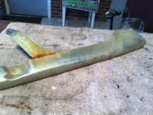 Load image into Gallery viewer, 1975 Suzuki GT250 chain guard chain guide rear
