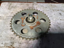 Load image into Gallery viewer, 1975 Suzuki GT250 rear sprocket hub rear wheel hub
