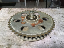 Load image into Gallery viewer, 1975 Suzuki GT250 rear sprocket hub rear wheel hub

