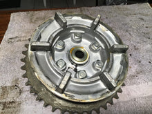 Load image into Gallery viewer, 1975 Suzuki GT250 rear sprocket hub rear wheel hub
