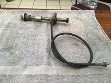 Load image into Gallery viewer, 1975 Suzuki GT250 front axle front axle spacers speedo gear speedometer cable
