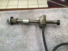 Load image into Gallery viewer, 1975 Suzuki GT250 front axle front axle spacers speedo gear speedometer cable
