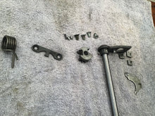Load image into Gallery viewer, 1975 Suzuki GT250 Shift shaft shift pawls hardware springs shifting assembly
