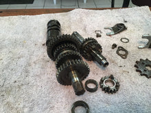 Load image into Gallery viewer, 1985 HONDA XL80 XL 80 transmission tranny shift forks complete gears
