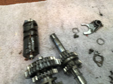 Load image into Gallery viewer, 1985 HONDA XL80 XL 80 transmission tranny shift forks complete gears
