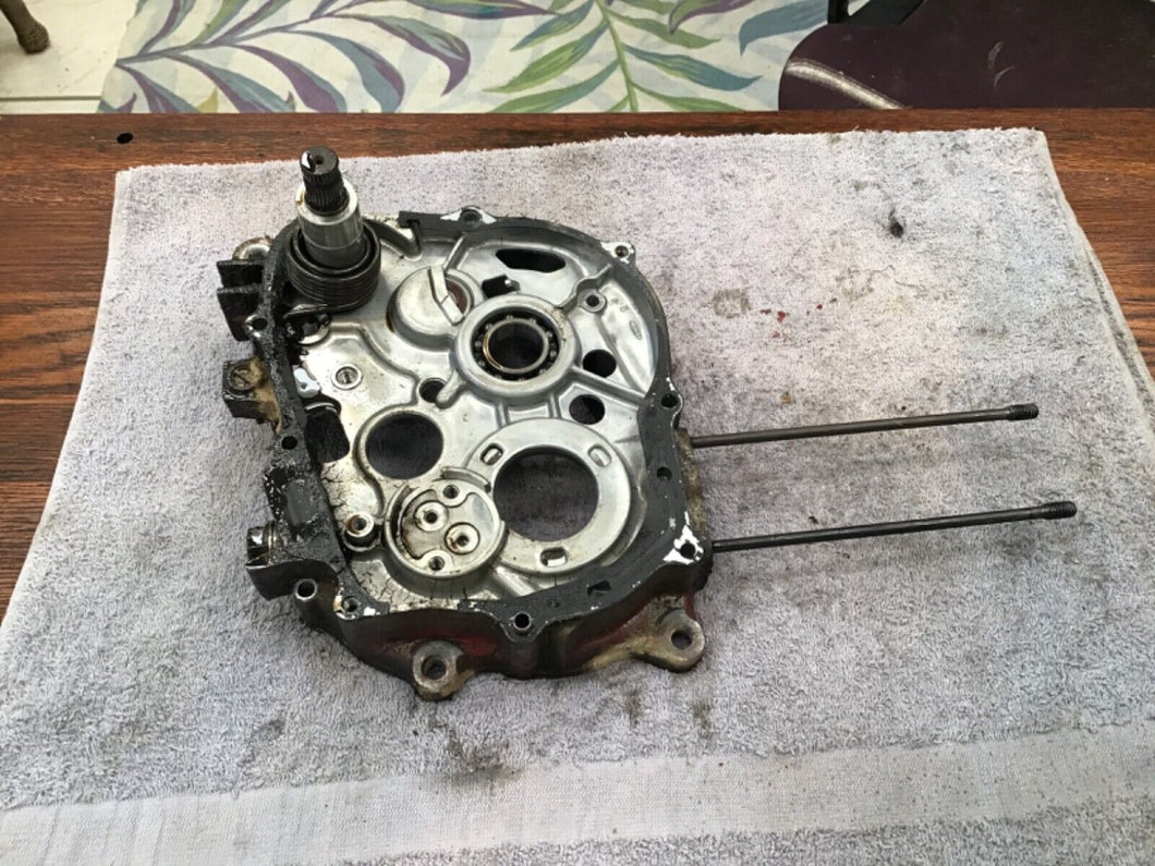 1985 HONDA XL80 XL 80 right crankcase crank case kicker spring mechanism