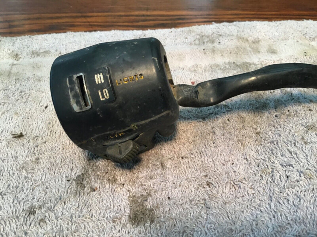 1977 Kawasaki KZ400 KZ 400 Kz440 LTD Left hand switch horn pass hi low beam
