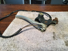 Load image into Gallery viewer, 1977 Kawasaki KZ400 KZ 400 OEM front brake lever perch clutch lever perch lever
