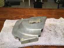 Load image into Gallery viewer, 1974-1977 Kawasaki KZ400 KZ 400 Front sprocket cover guard clutch worm gear
