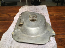 Load image into Gallery viewer, 1974-1977 Kawasaki KZ400 KZ 400 Front sprocket cover guard clutch worm gear
