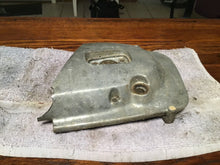 Load image into Gallery viewer, 1974-1977 Kawasaki KZ400 KZ 400 Front sprocket cover guard clutch worm gear
