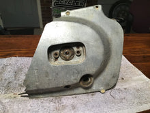 Load image into Gallery viewer, 1974-1977 Kawasaki KZ400 KZ 400 Front sprocket cover guard clutch worm gear
