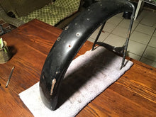 Load image into Gallery viewer, 1974 - 1978 Kawasaki KZ400 front fender black
