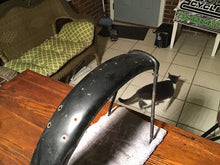 Load image into Gallery viewer, 1974 - 1978 Kawasaki KZ400 front fender black
