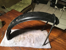 Load image into Gallery viewer, 1974 - 1978 Kawasaki KZ400 front fender black
