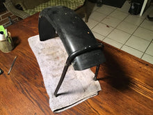 Load image into Gallery viewer, 1974 - 1978 Kawasaki KZ400 front fender black
