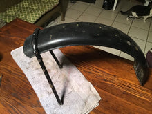 Load image into Gallery viewer, 1974 - 1978 Kawasaki KZ400 front fender black
