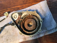 Load image into Gallery viewer, 1974 - 1978 Kawasaki KZ400 kz 400 stator cover left hand engine cover
