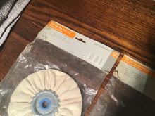 Load image into Gallery viewer, FEIN 63723022016 Polishing Ring Buffing Wheel for metal welding buffing pads

