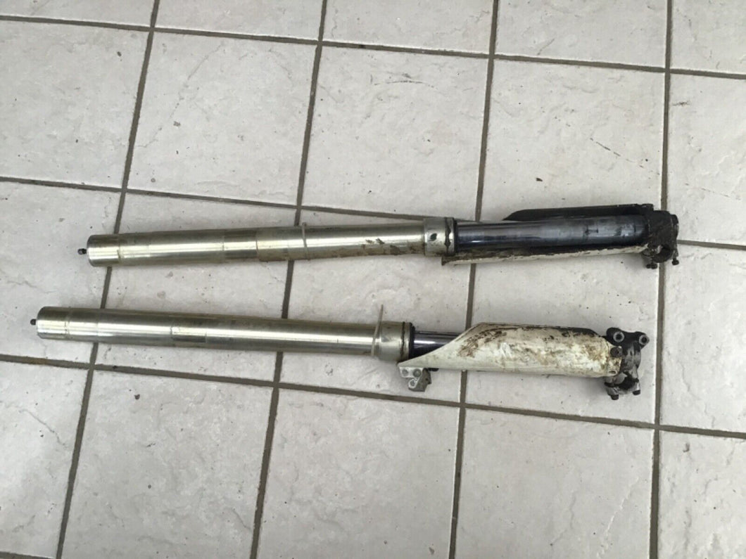 1990 HONDA CR125R CR125 front forks front suspension