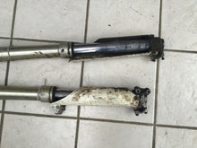 Load image into Gallery viewer, 1990 HONDA CR125R CR125 front forks front suspension
