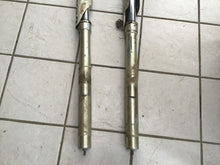 Load image into Gallery viewer, 1990 HONDA CR125R CR125 front forks front suspension

