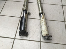 Load image into Gallery viewer, 1990 HONDA CR125R CR125 front forks front suspension
