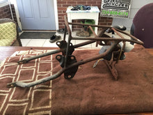 Load image into Gallery viewer, 1981 Yamaha MJ50 Towny Rear rack tail light housing luggage rack
