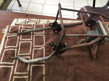 Load image into Gallery viewer, 1981 Yamaha MJ50 Towny Rear rack tail light housing luggage rack
