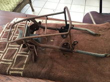 Load image into Gallery viewer, 1981 Yamaha MJ50 Towny Rear rack tail light housing luggage rack
