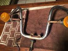 Load image into Gallery viewer, 1981 Yamaha MJ50 Towny handle bars handlebars front turn signals OEM
