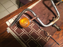 Load image into Gallery viewer, 1981 Yamaha MJ50 Towny handle bars handlebars front turn signals OEM
