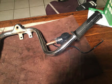 Load image into Gallery viewer, 1981 Yamaha MJ50 Towny handle bars handlebars front turn signals OEM
