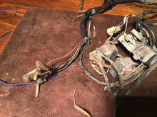 Load image into Gallery viewer, 1981 Yamaha MJ50 Towny Wiring harness rectifier OEM turn signals relay
