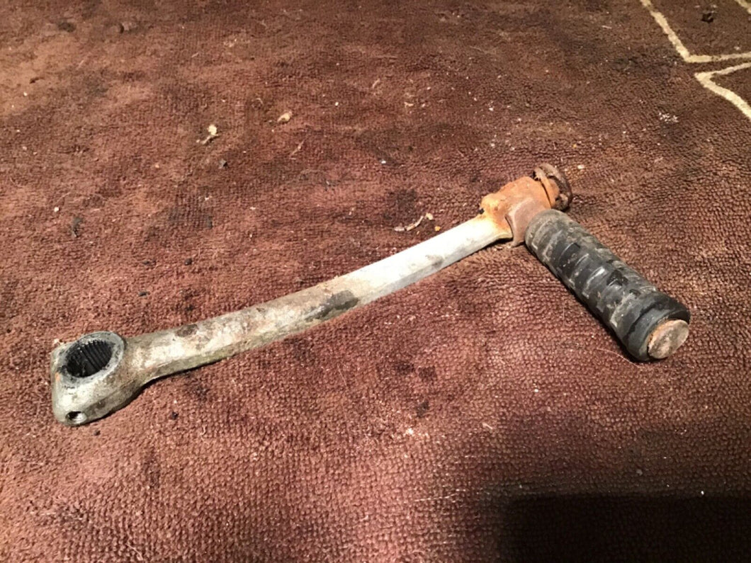 1981 Yamaha MJ50 Towny kicker kick starter kickstarter lever