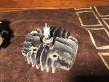 Load image into Gallery viewer, 1981 Yamaha MJ50 Towny Cylinder cylinder head
